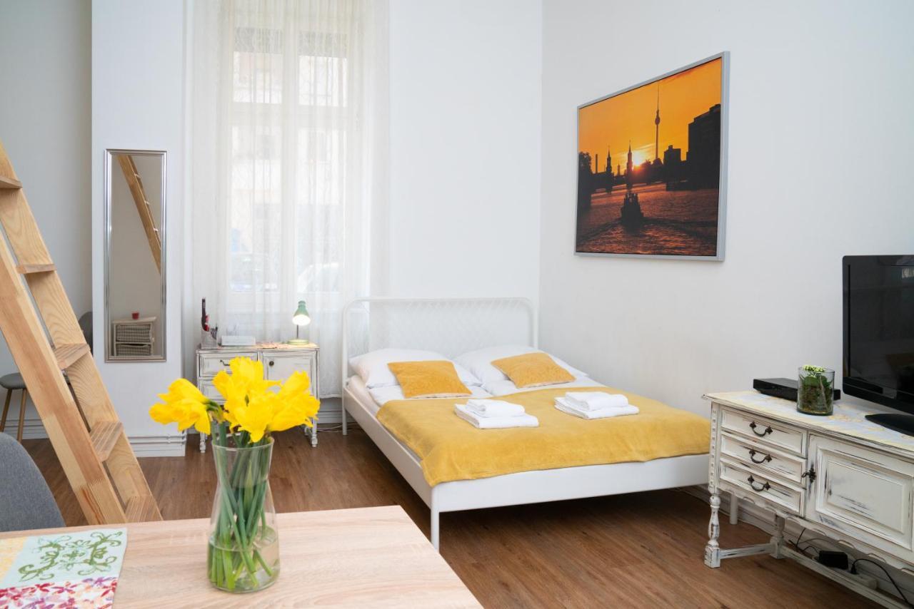 City Studio In Friedrichshain Appartement Berlijn