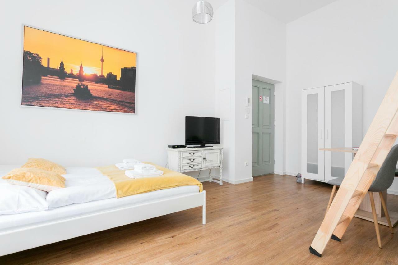 Appartement City Studio In Friedrichshain Berlijn